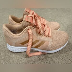 Adidas Edge Lux 4 Blush Pink Copper Metallic Women’s Size 8.5 NEW No Box